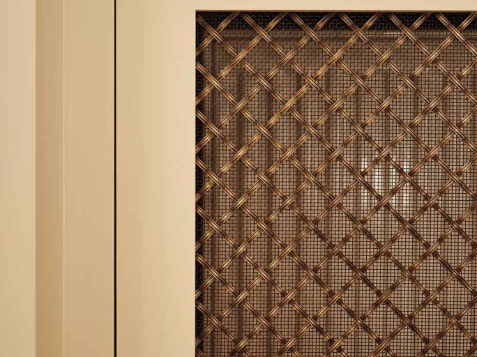 Английская решетка Armac Martin g204.25.cb античная бронза