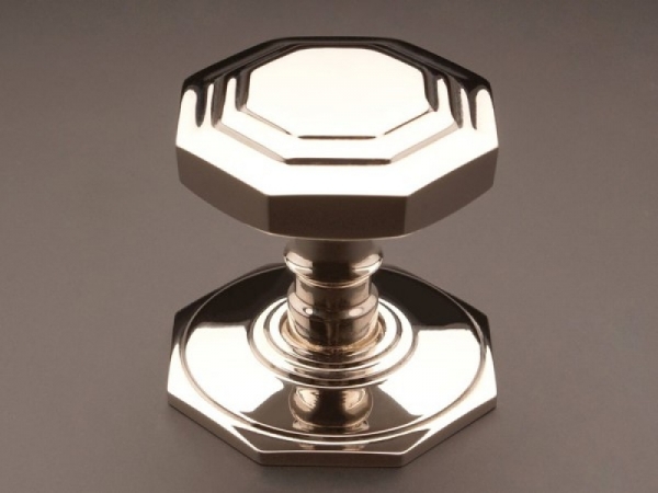 Дверная ручка-кноб Hamilton HK080 полированный никель