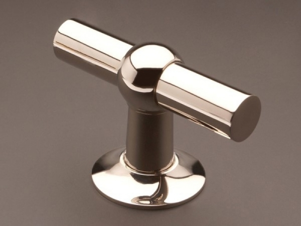 Мебельная ручка Т-образная Hamilton HK084 полированный никель