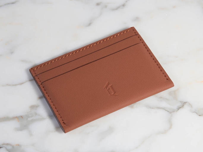 Картхолдер кожаный FURNITEK модель FG-04100111 в подарочной коробке