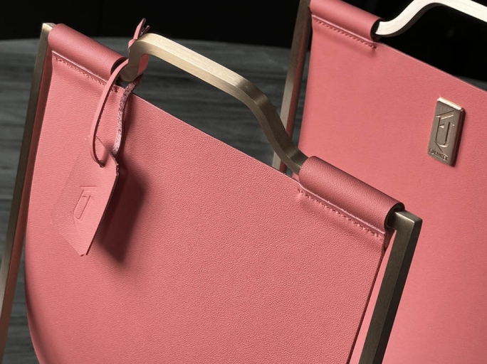 Подставка под сумки FG-164 матовая латунь