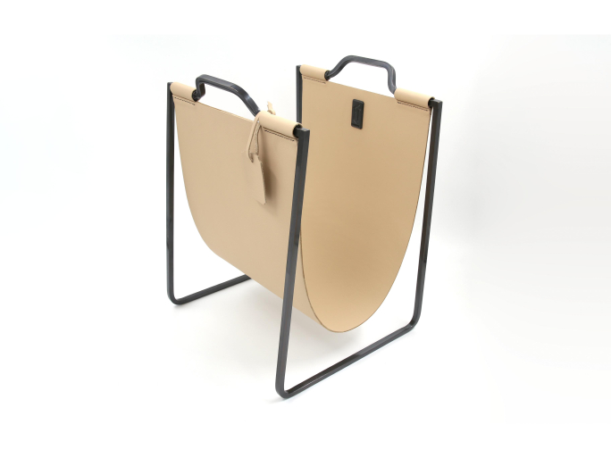 Подставка под сумки FG-119 чернёная латунь полировка