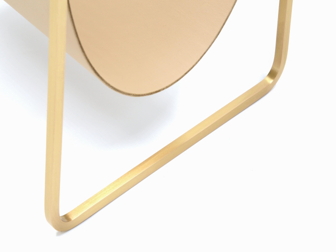 Подставка под сумки Furnitek FG-122 латунь