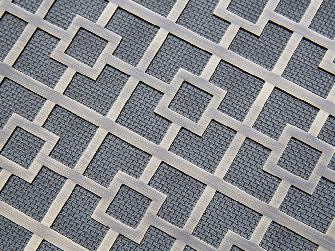 Решетка латунная Furnitek fg-30002