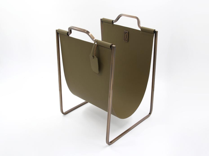 Подставка под сумки FG-139 античная латунь