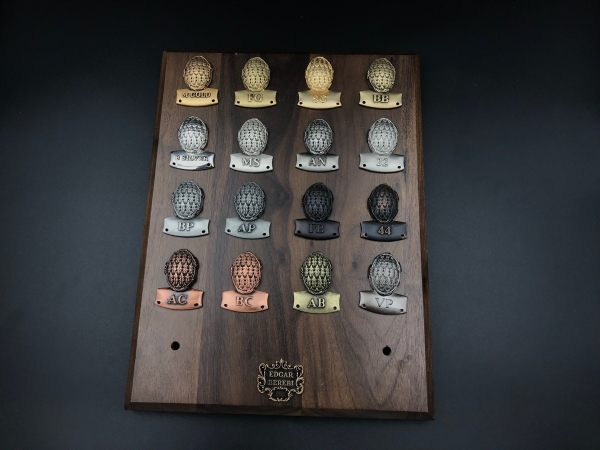 Мебельная ручка-кнопка Edgar Berebi 8034 