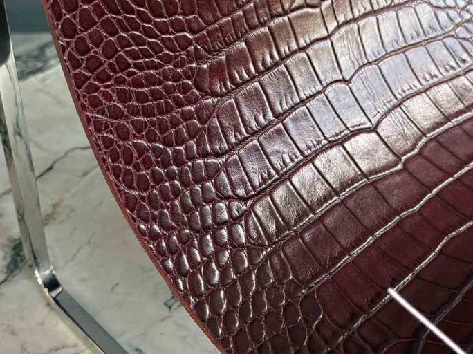 Подставка под сумки FG-112 полированный никель