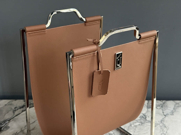 Подставка под сумки FG-184 полированный никель