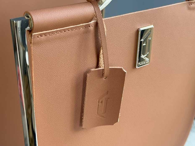 Подставка под сумки FG-184 полированный никель