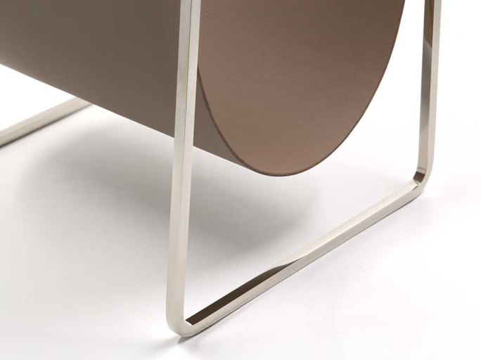 Подставка под сумки FG-154 полированный никель