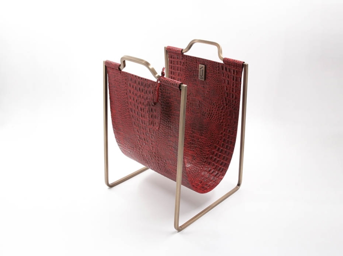 Подставка под сумки FG-171 античная латунь