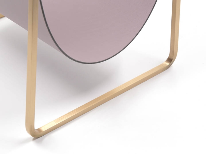 Подставка под сумки FG-172 матовая латунь