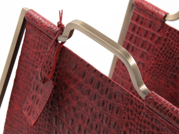 Подставка под сумки FG-171 античная латунь