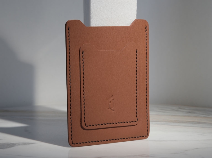 Обложка для автодокументов FURNITEK FG-02004 из натуральной кожи