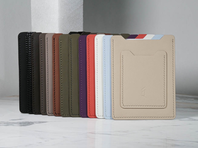 Обложка для автодокументов FURNITEK FG-02008 из натуральной кожи