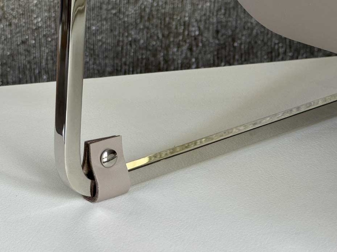 Подставка под сумки большая FG-177 полированный никель