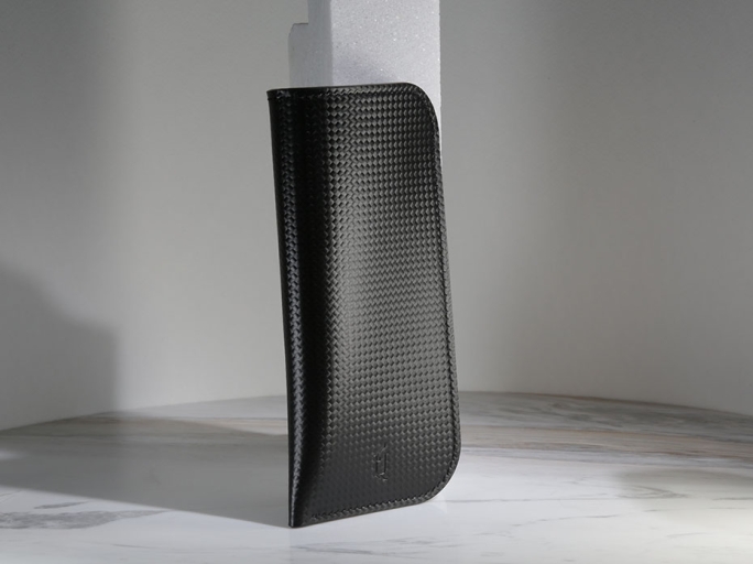 Футляр для очков FURNITEK FG-01022 из натуральной кожи