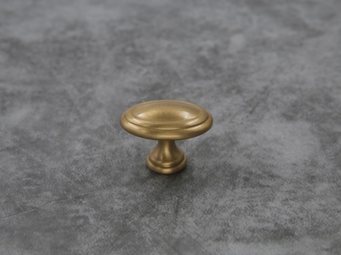 Мебельная ручка Enrico Cassina 163 матовая латунь