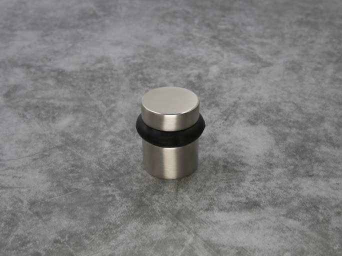 Ограничитель напольный Frank Allart FG-2130-4 матовый никель