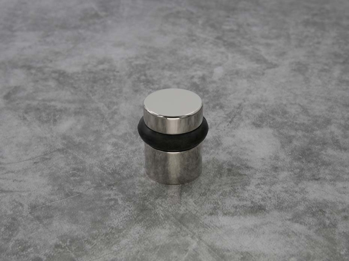 Ограничитель напольный Frank Allart FG-2130-2 полированный никель