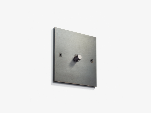 Выключатель Meljac M566 одинарный Classique античное серебро