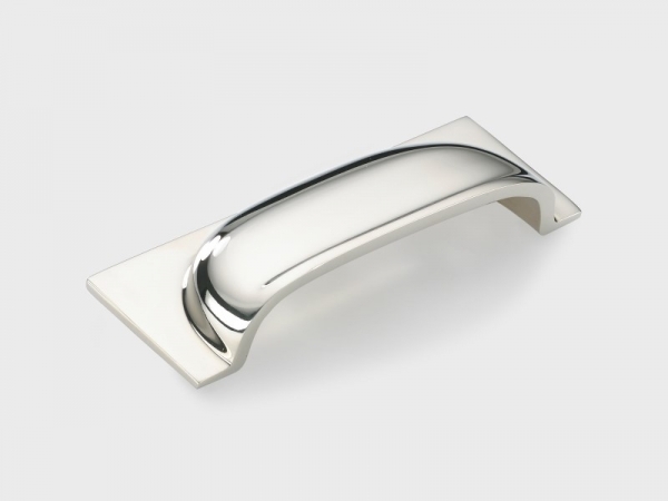 Мебельная ручка-раковина Armac Martin Queslett полированный никель