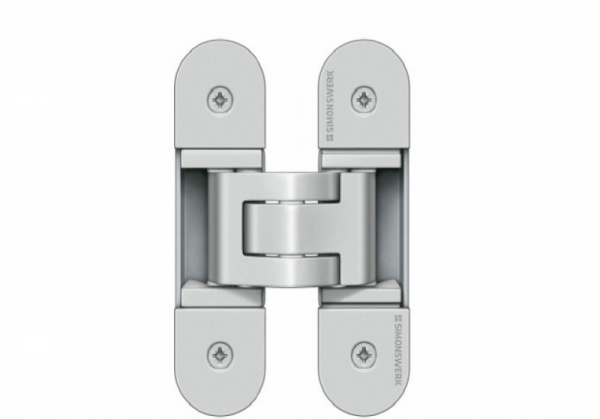 Петля скрытая SIMONSWERK TECTUS TE 303 3D F1 матовый хром