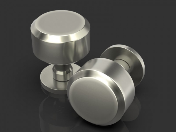 Дверная ручка-кноб Oliver Knights Tor матовый никель