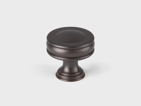 Мебельная ручка-кноб Armac Martin Corona черная бронза