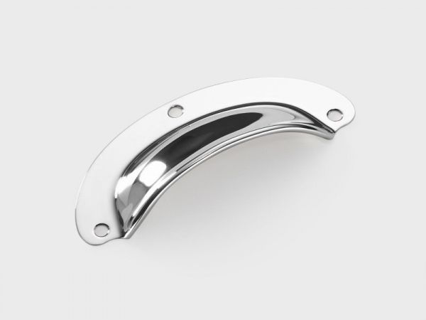 Мебельная ручка-ракушка Armac Martin 269 полированный хром