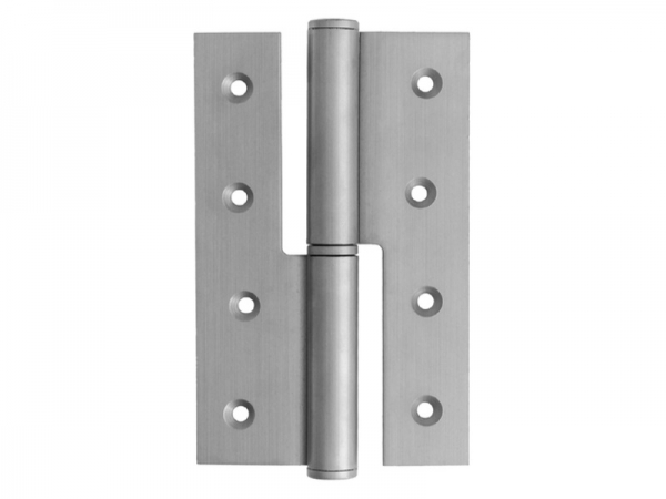 Дверная петля карточная FS 100 матовый хром