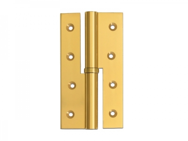 Дверная петля карточная FS 130 полированная латунь