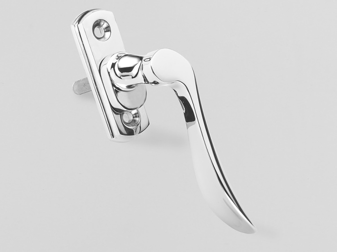 Оконная ручка Frank Allart 0361 полированный хром