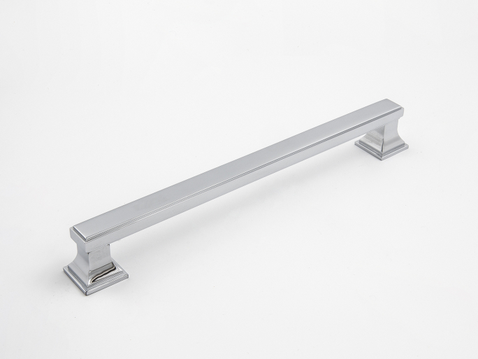 Мебельная ручка-скоба Armac Martin Jefferson 335 мм полированный хром