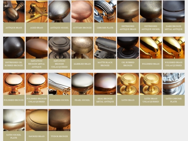 Дверная врезная ручка Croft 2540RD хром