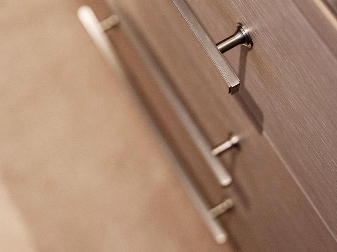 Мебельная ручка-скоба Armac Martin Rotunda 160 мм хром полированный