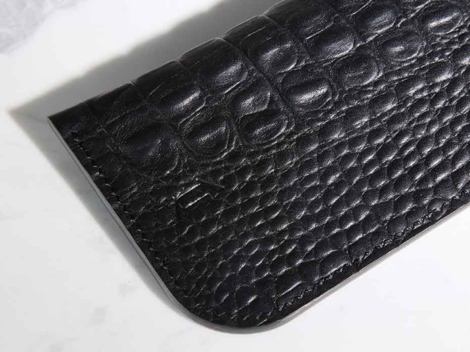 Футляр кожаный для очков FURNITEK FG-0102215 в подарочной коробке