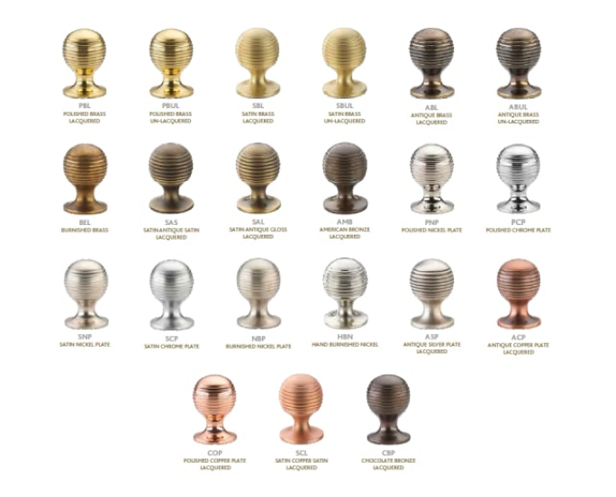 Мебельная ручка-скоба Armac Martin Bournville латунь