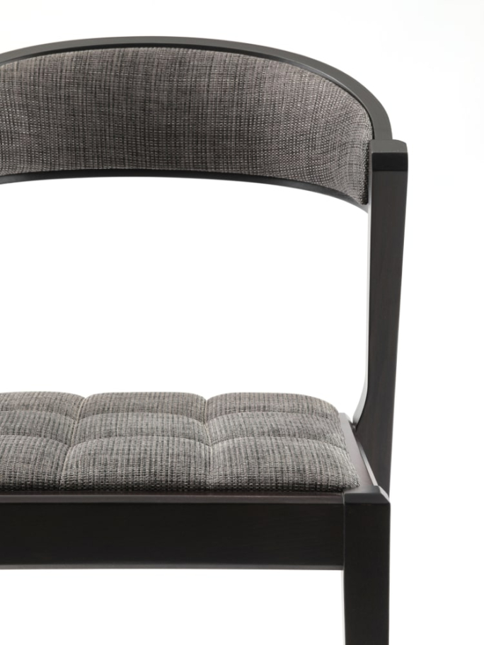 Стул Silver Furnitek FG-008 из бука цвет венге