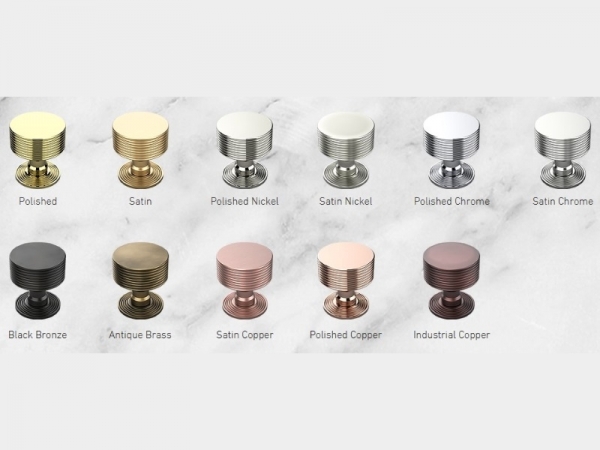 Дверная ручка-кноб Oliver Knights Bow DK никель