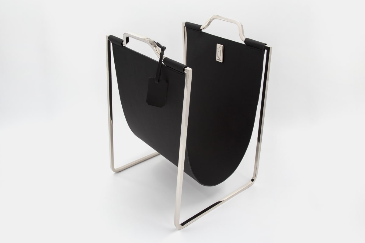 Подставка под сумки FG-118 полированный никель