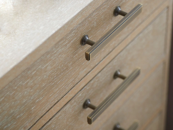 Мебельная ручка-скоба Armac Martin Rotunda 352 мм полированный хром