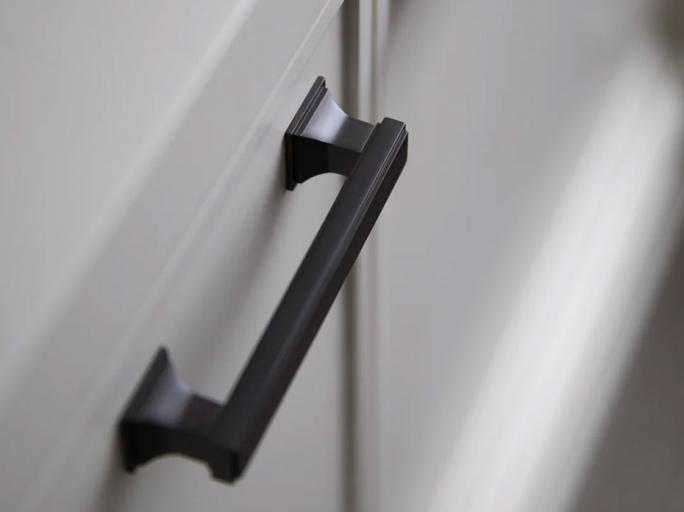 Мебельная ручка-скоба Armac Martin Jefferson 176 мм латунь полированная