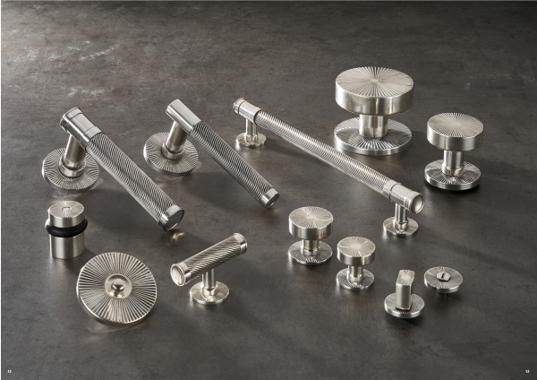 Ручки из латуни для дверей, мебели и окон