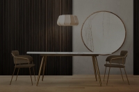 Мебель из латуни на заказ в Волгограде — эксклюзивные латунные решения для интерьера | Furnitek